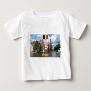 Stunning! Bruges - Belgium Baby T-Shirt