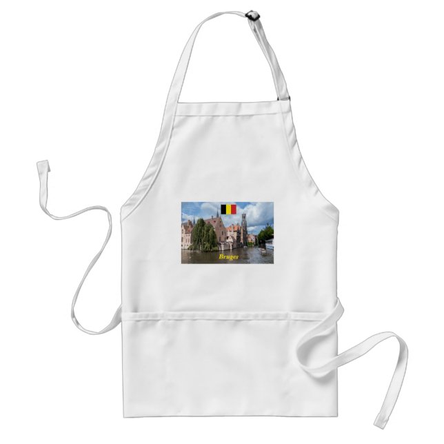 Stunning! Bruges - Belgium Standard Apron (Front)