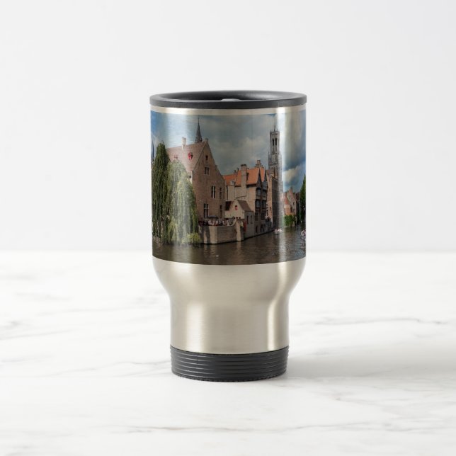 Stunning! Bruges - Belgium Travel Mug (Center)