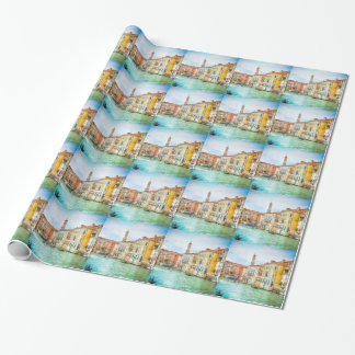 Stunning Canal Grande Venice Photo gifts, picture Wrapping Paper
