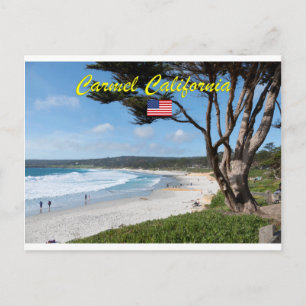 Stunning! CARMEL CALIFORNIA USA Postcard