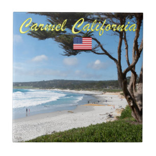 Stunning! CARMEL CALIFORNIA USA Tile