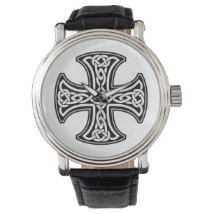 stunning celtic design watch