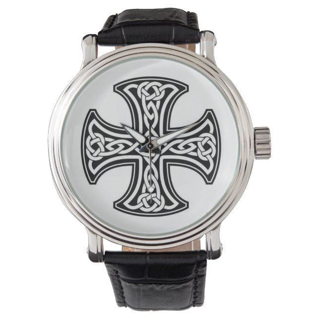 stunning celtic design watch (Front)