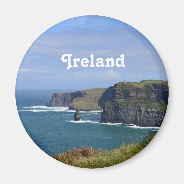 Stunning Cliffs of Moher Magnet (Front)
