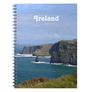 Stunning Cliffs of Moher Notebook