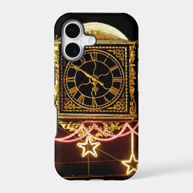 Stunning Clock at Xmas (Back)