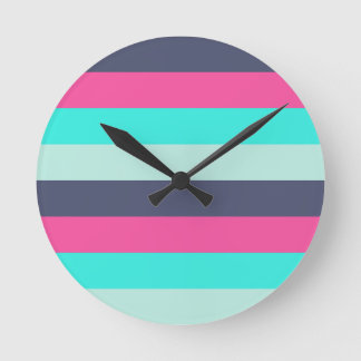 Stunning colour combinations Art & Wall Décor Round Clock