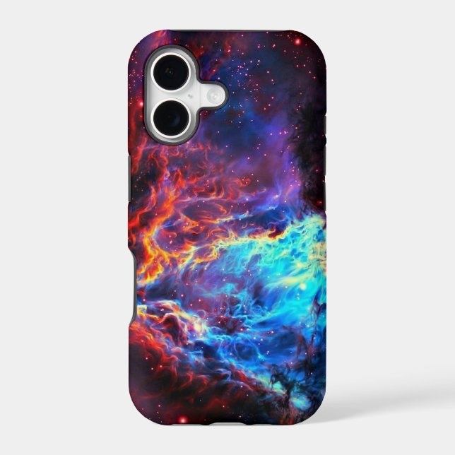 Stunning Colour Composite Star Nebula (Back)