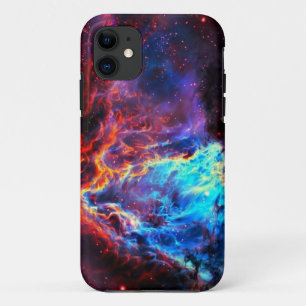 Stunning Colour Composite Star Nebula iPhone 11 Case