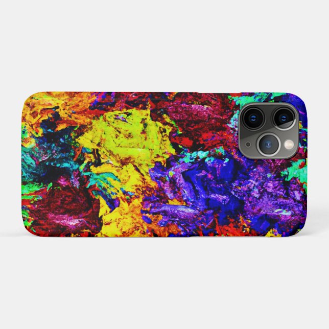 Stunning Colourful Abstract Pattern Case-Mate iPhone Case (Back (Horizontal))