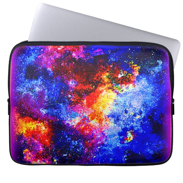 Stunning Colours of the Universe. Buy Now Laptop Sleeve (Front)