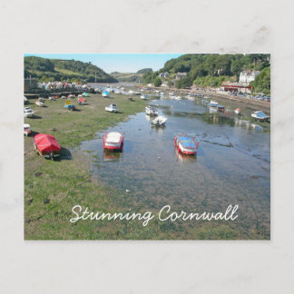 stunning cornwall postcard