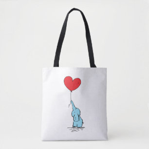 stunning cute elephant tote bags animal cartoon