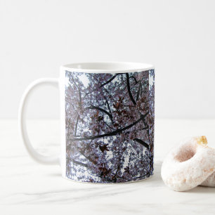 🌸↷Stunning Dazzling Cherry Blossoms Fabulous Coffee Mug