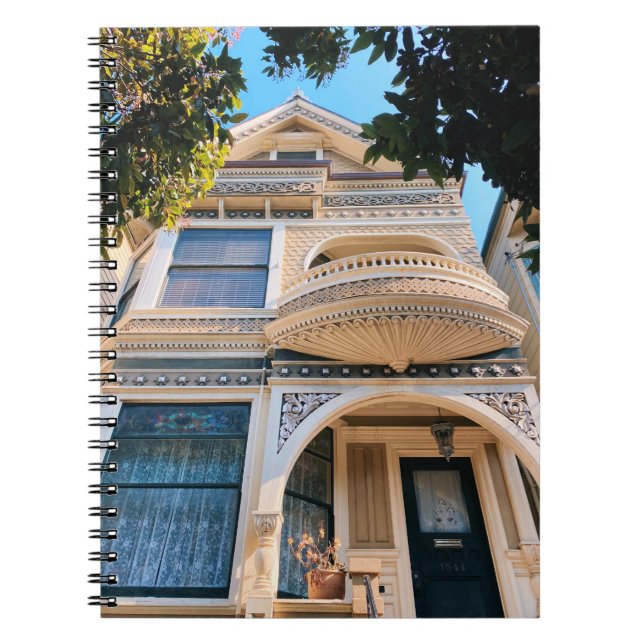 Stunning Detailed San Francisco House Notebook (Front)