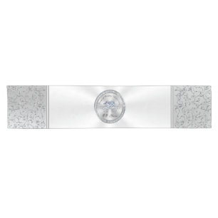 Stunning Diamond Anniversary Table Decorations Short Table Runner