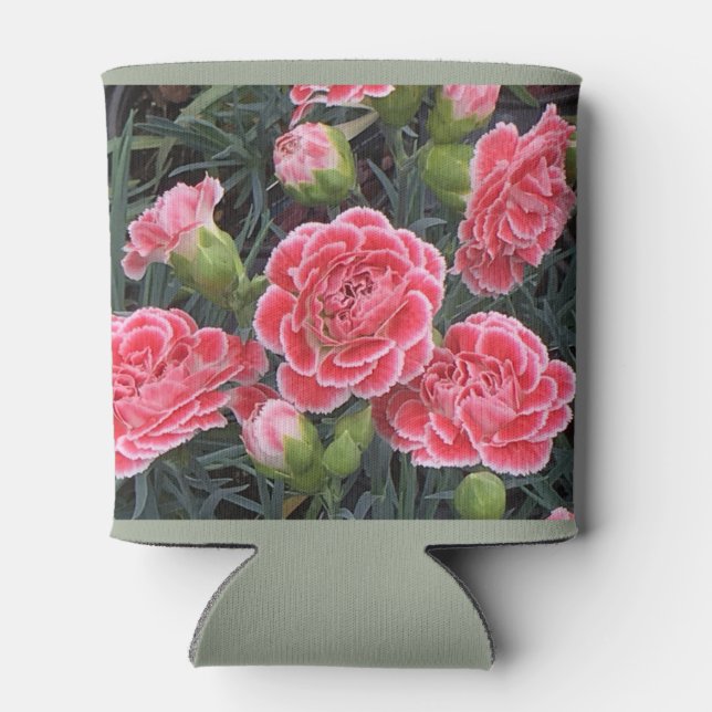 Stunning Dianthus Can Cooler (Back)