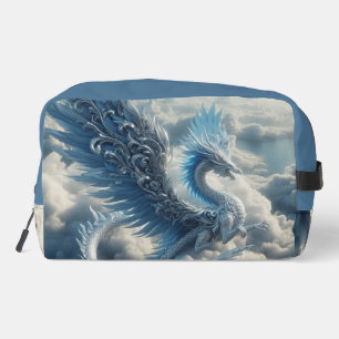 Stunning Dragon Surrounded by Clouds Dopp Kit