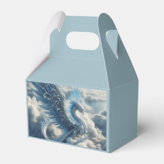 Stunning Dragon Surrounded by Clouds  Favour Box