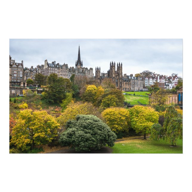 Stunning Edinburgh Poster (Front)