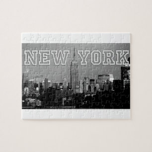 Stunning! Empire State Building New York City Jigsaw Puzzle