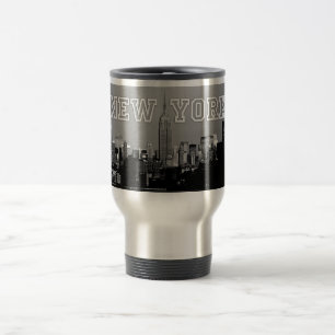 Stunning! Empire State Building New York City Travel Mug