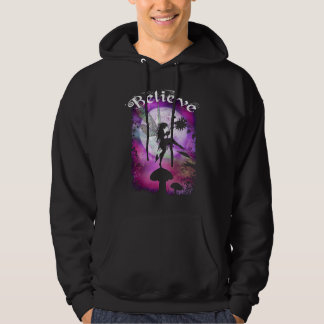 Stunning Fairy Unicorn For Fantasy Magical Hoodie
