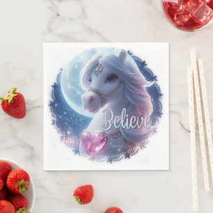 Stunning fantasy napkins beautiful