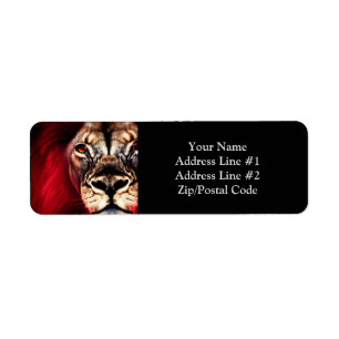 Stunning Fierce Wilderness Male Lion