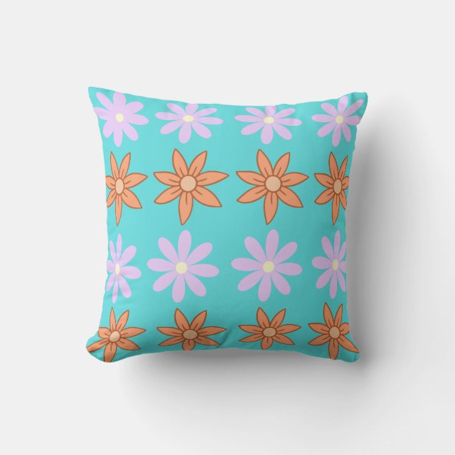 Stunning Floral Design Pattern for Creative design Cushion (Front)