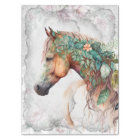 Stunning Floral Horse