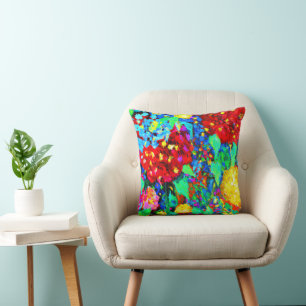 Stunning Floral Patterns Cushion
