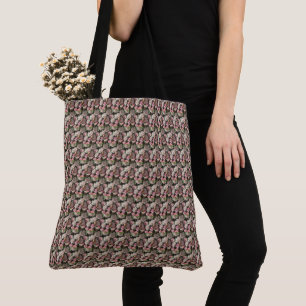 Stunning Flower Pattern Women's Tote Bag