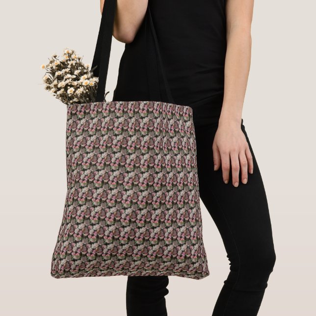  Stunning Flower Pattern  Women's Tote Bag (Close Up)