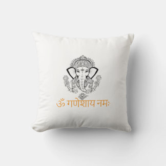 Stunning Ganesh Ji Print Designs with divine art Cushion