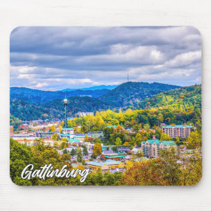 Stunning Gatlinburg, Tennessee, USA Mouse Mat