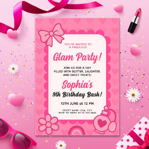Stunning Glamourous Birthday Template