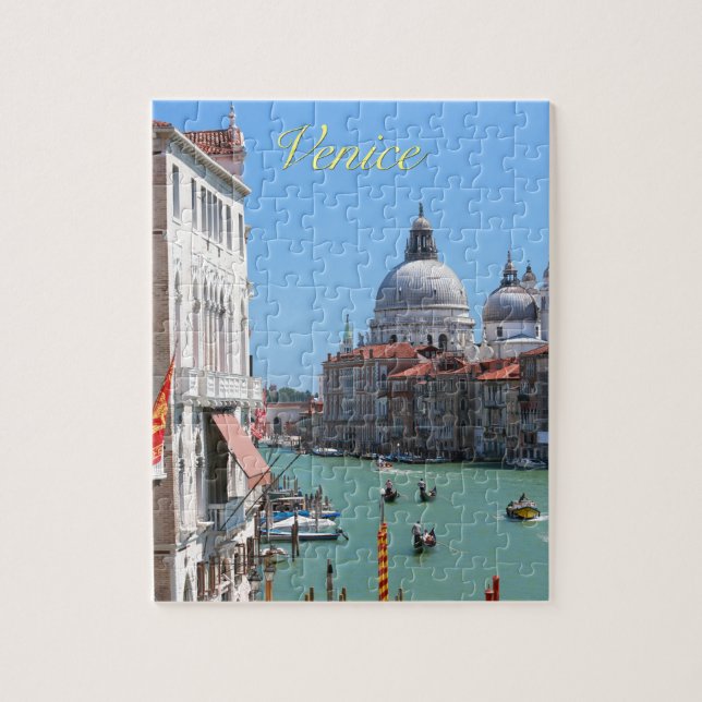 Stunning! Grand Canal Venice Jigsaw Puzzle (Vertical)