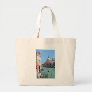 Stunning! Grand Canal Venice Large Tote Bag