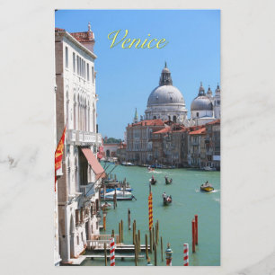 Stunning! Grand Canal Venice Stationery