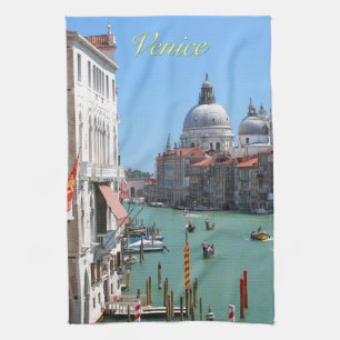 Stunning! Grand Canal Venice Tea Towel