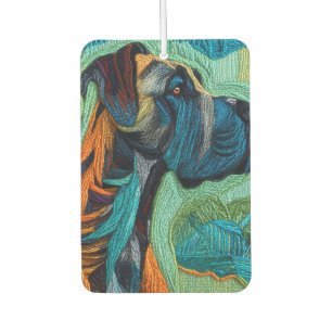 Stunning Great dane Car Air Freshener