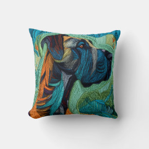 Stunning Great dane  Cushion