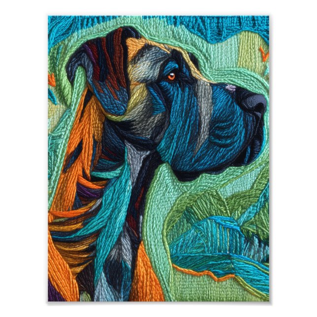 Stunning Great dane  Photo Print (Front)