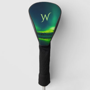 Stunning Green Aurora Golf Head Cover