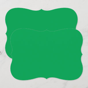 Stunning Green Background with White Border Design Card
