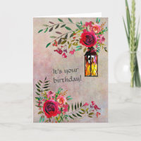 Stunning Happy Birthday Flowers Personalise