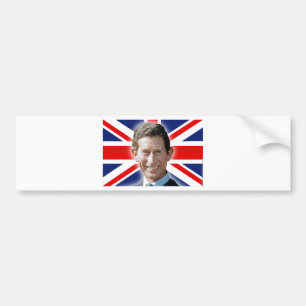 Stunning! HRH Prince Charles Bumper Sticker