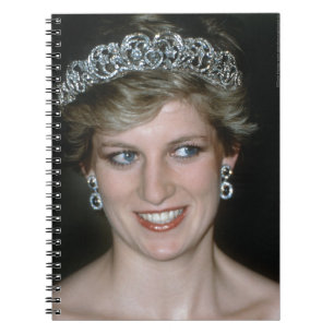 Stunning! HRH Princess Diana Notebook